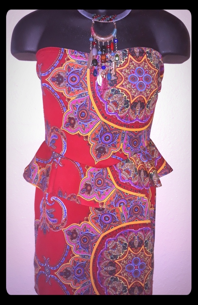 Peplum Dress